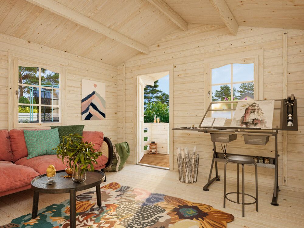 Pihavaja Palmako Emma 10,4 + 4,2 m²