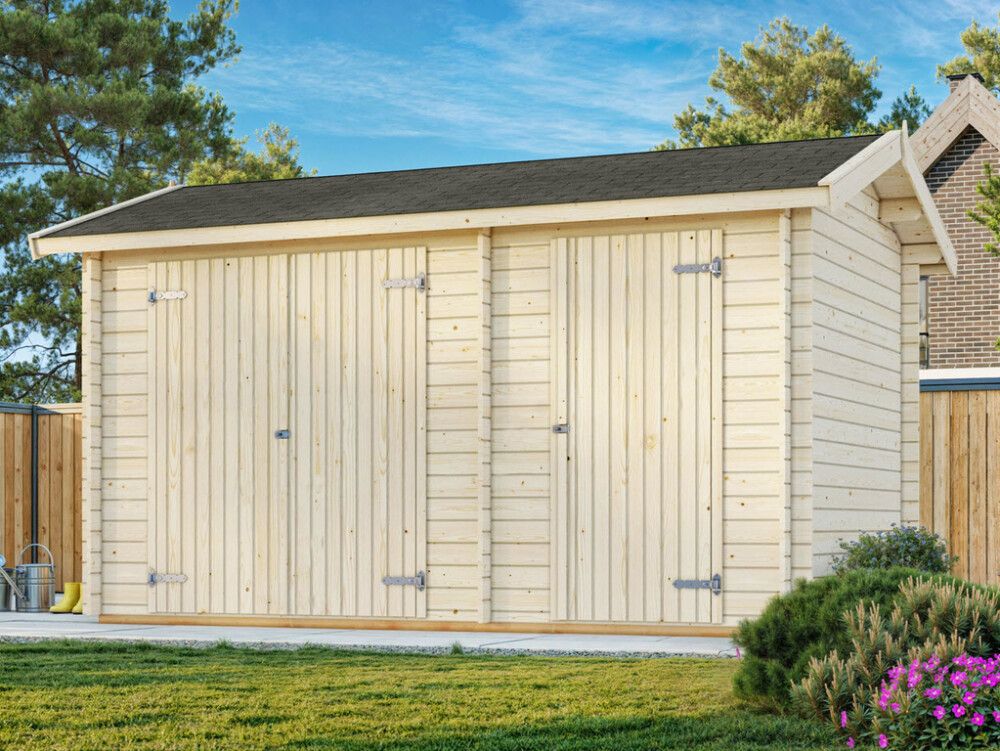 Tuplavaja Palmako Jari 8,9 m²