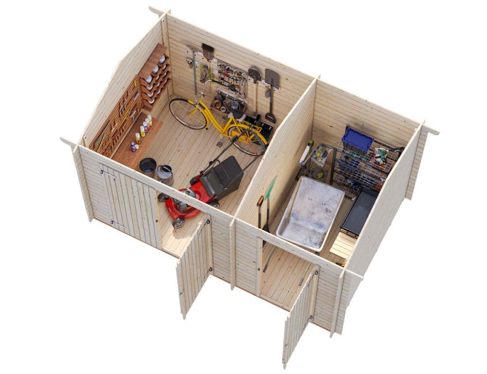 Tuplavaja Palmako Jari 8,9 m²