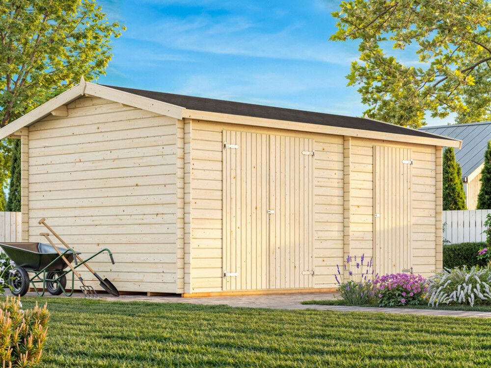 Tuplavaja Palmako Jari 14,5 m²