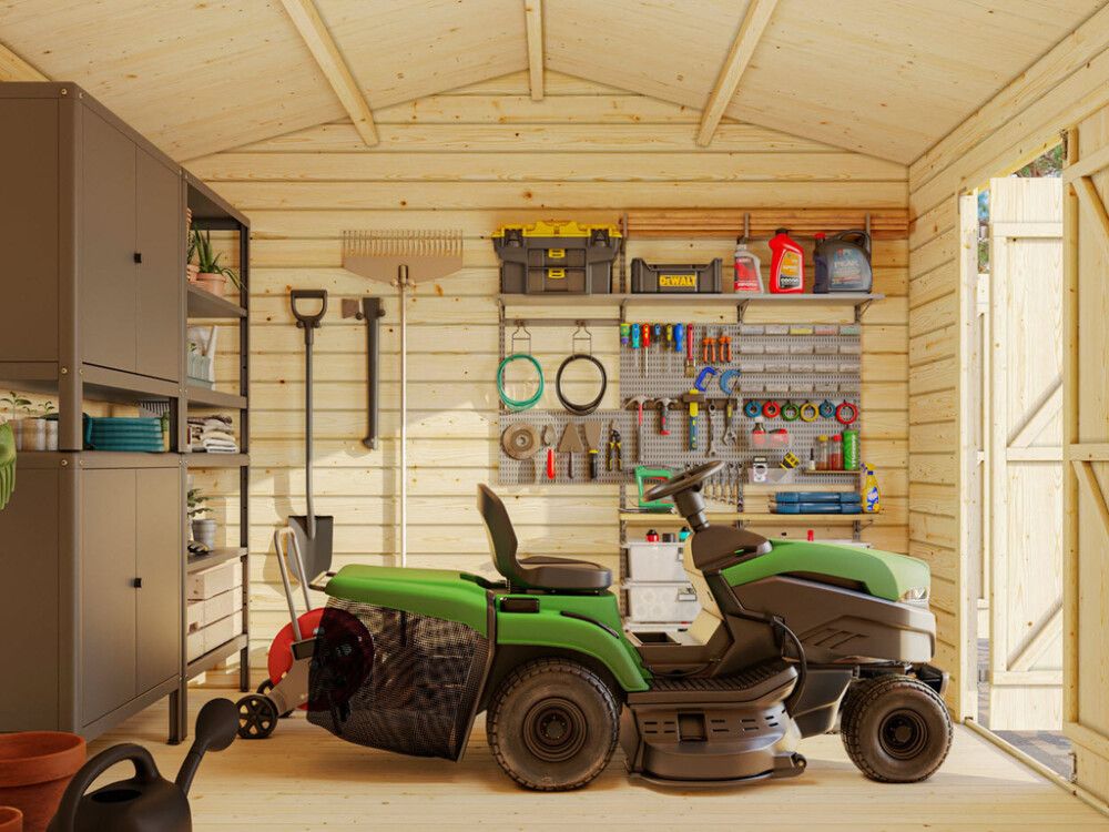 Tuplavaja Palmako Jari 14,5 m²