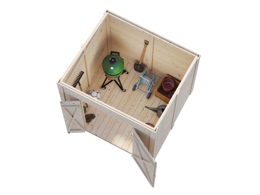 Pihavaja Palmako Leif 3,0 m²