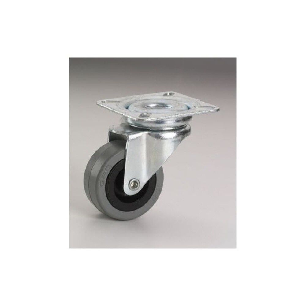 Ohjausrulla Stabilit Ø 100 x 25 mm, levy 60 x 60 mm