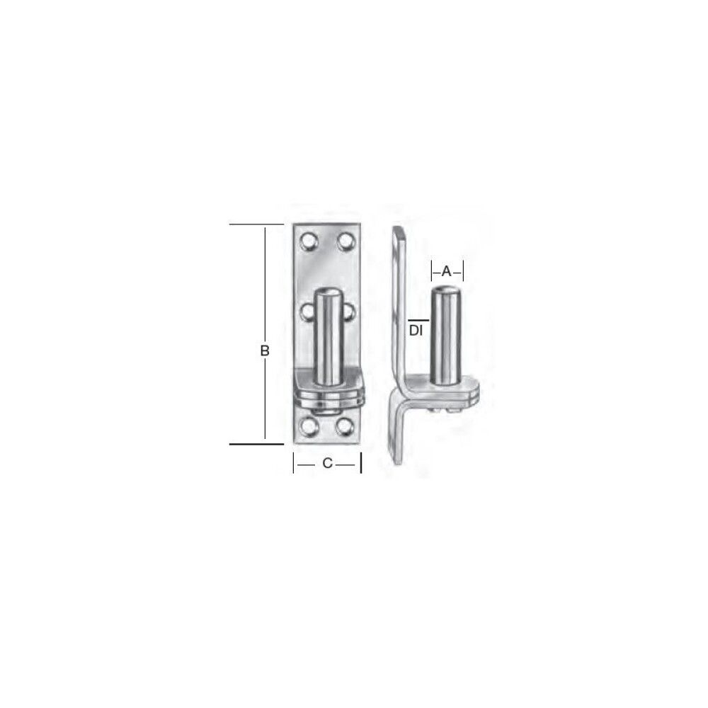 Saranatappi 16 x 102 mm sinkitty