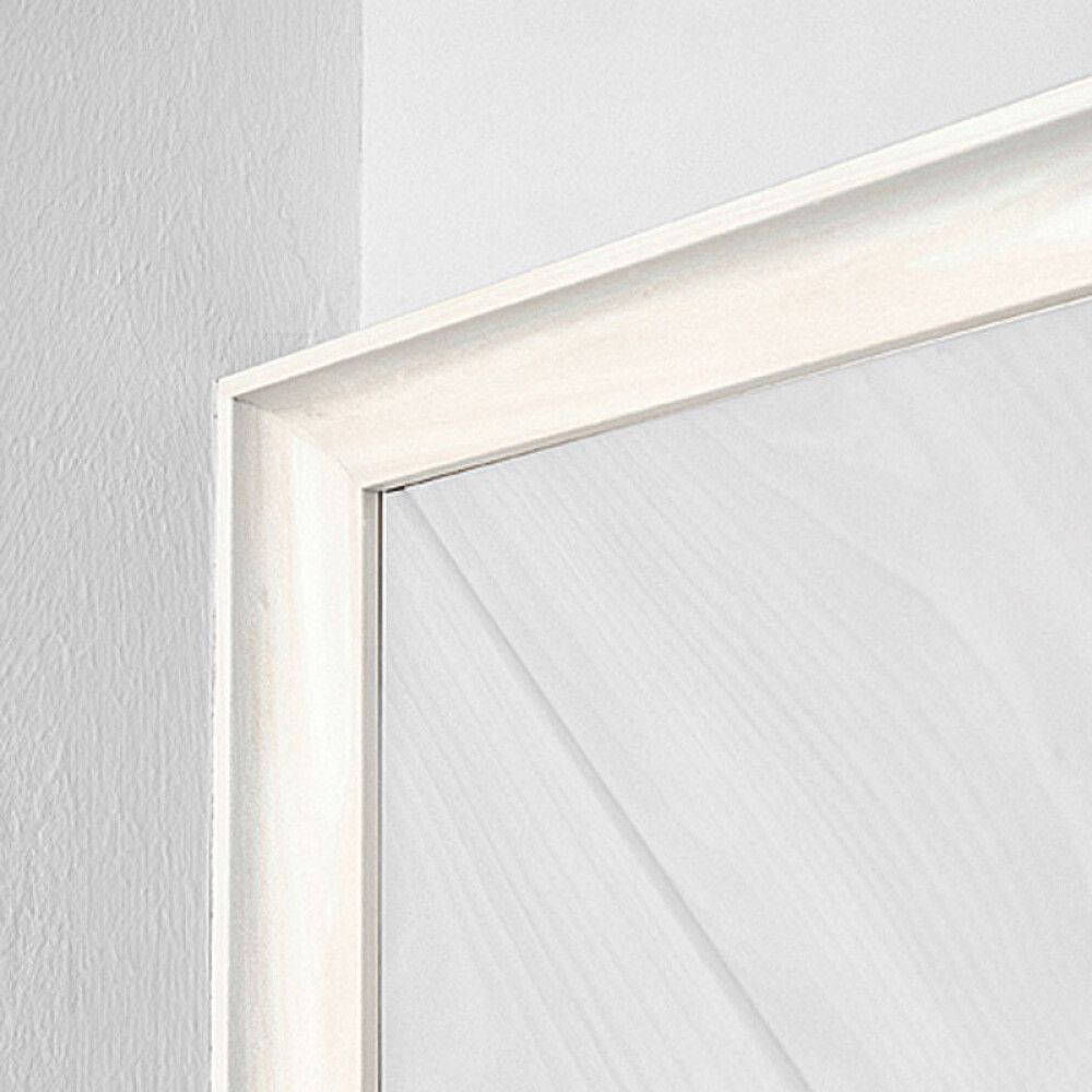 Kourulista Logoclic 22 x 22 x 2600 mm MDF Päärynäpuu Valkoinen