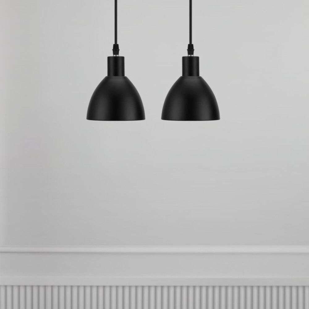 Riippuvalaisin Nordlux Ray 2-osainen Musta