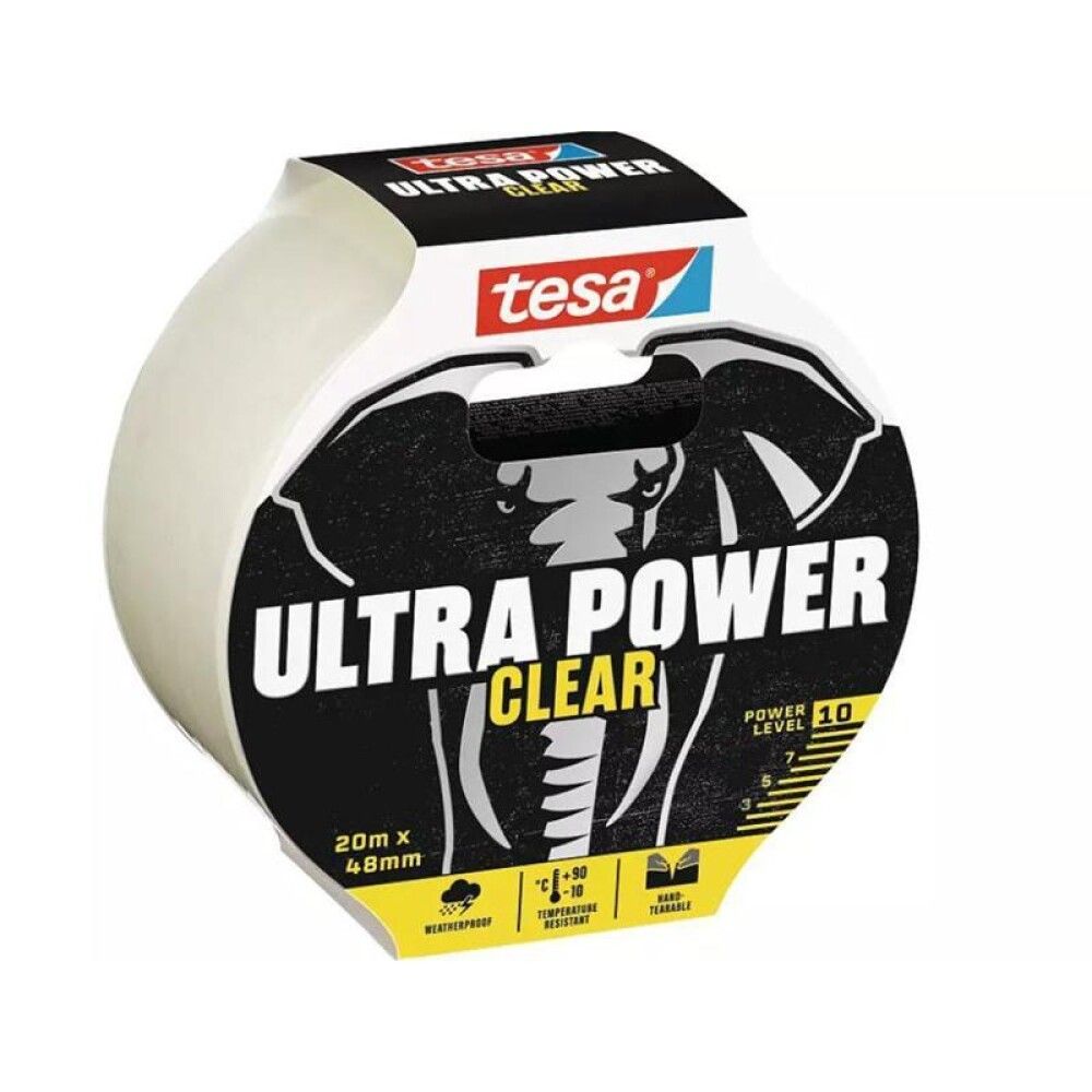 Korjausteippi Tesa Ultra Power Tesa CLR 20m