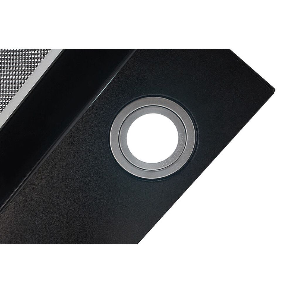 Liesituuletin Respekta 60cm Musta CH89060S