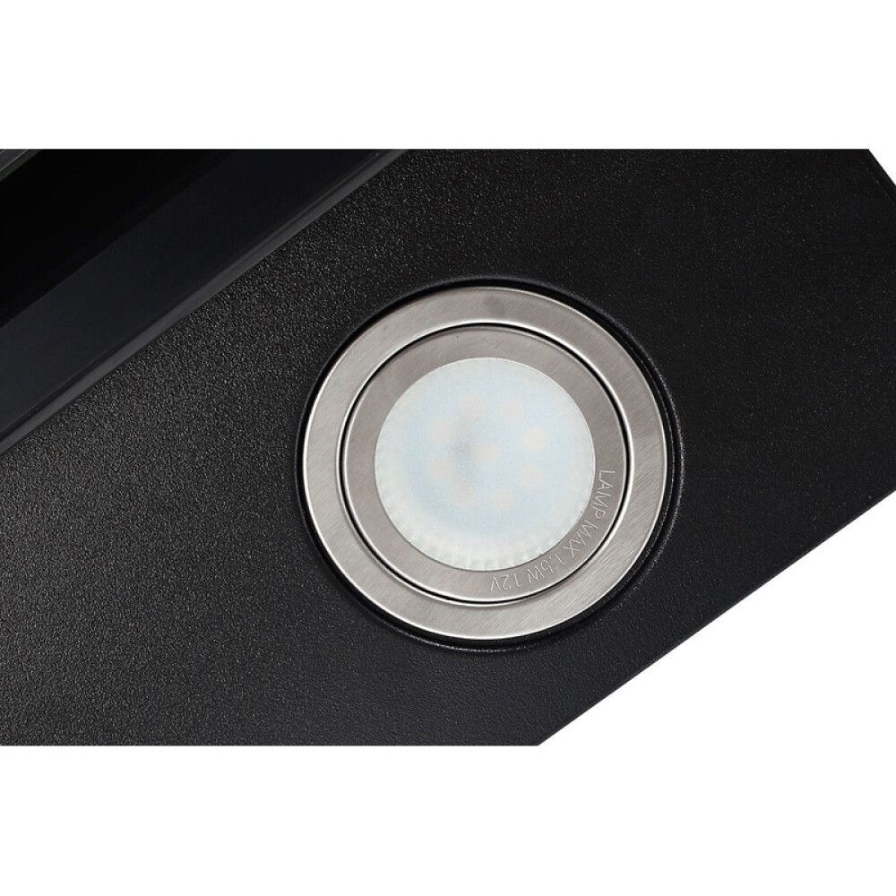 Liesituuletin Respekta 60cm Musta CH89060S