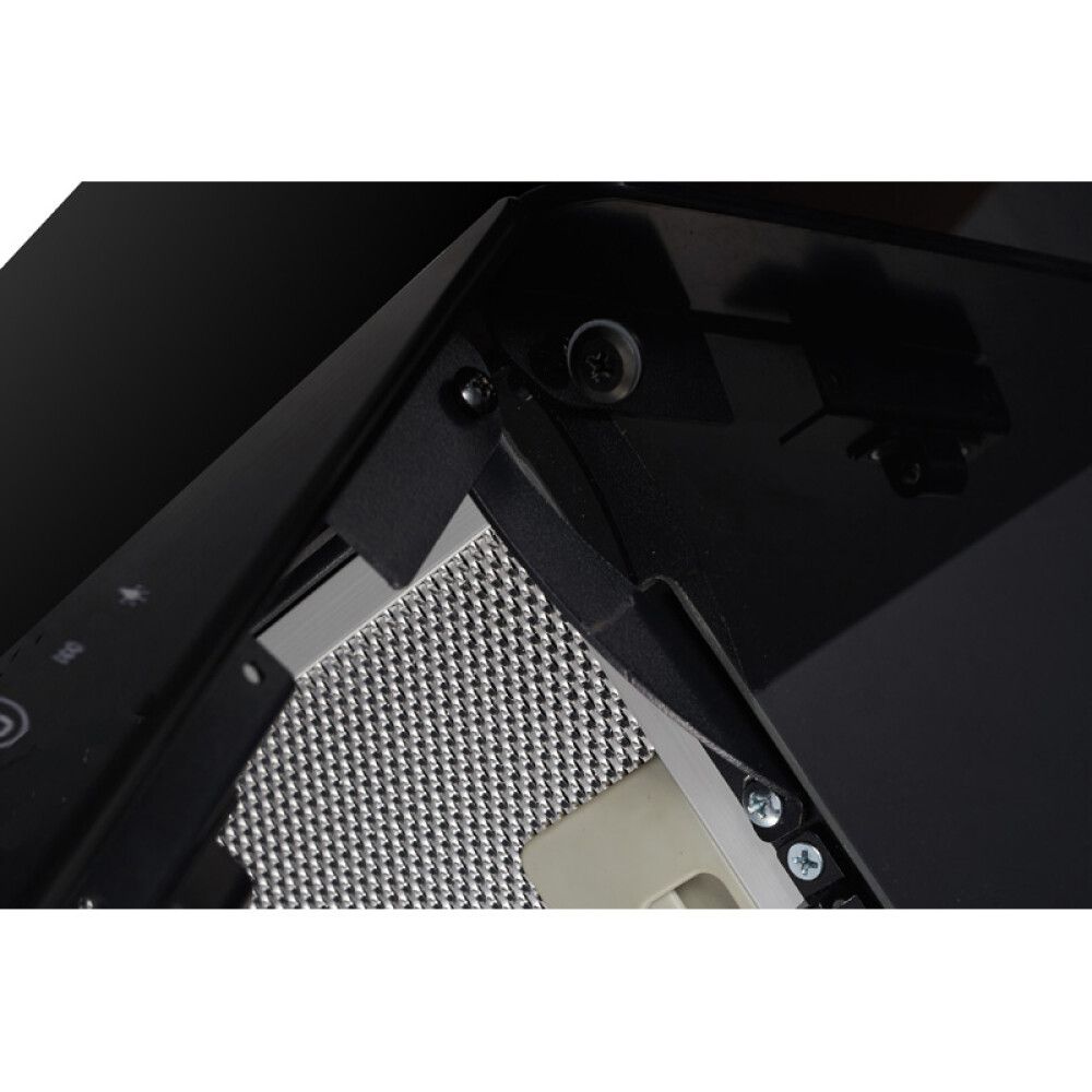 Liesituuletin Respekta 60cm Musta CH89060S