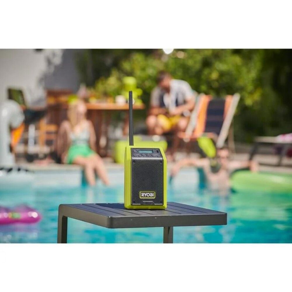 Bluetooth -radio Ryobi ONE+ RRDAB18-0