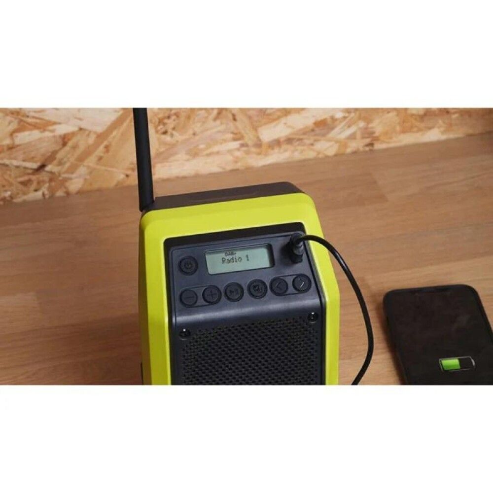 Bluetooth -radio Ryobi ONE+ RRDAB18-0