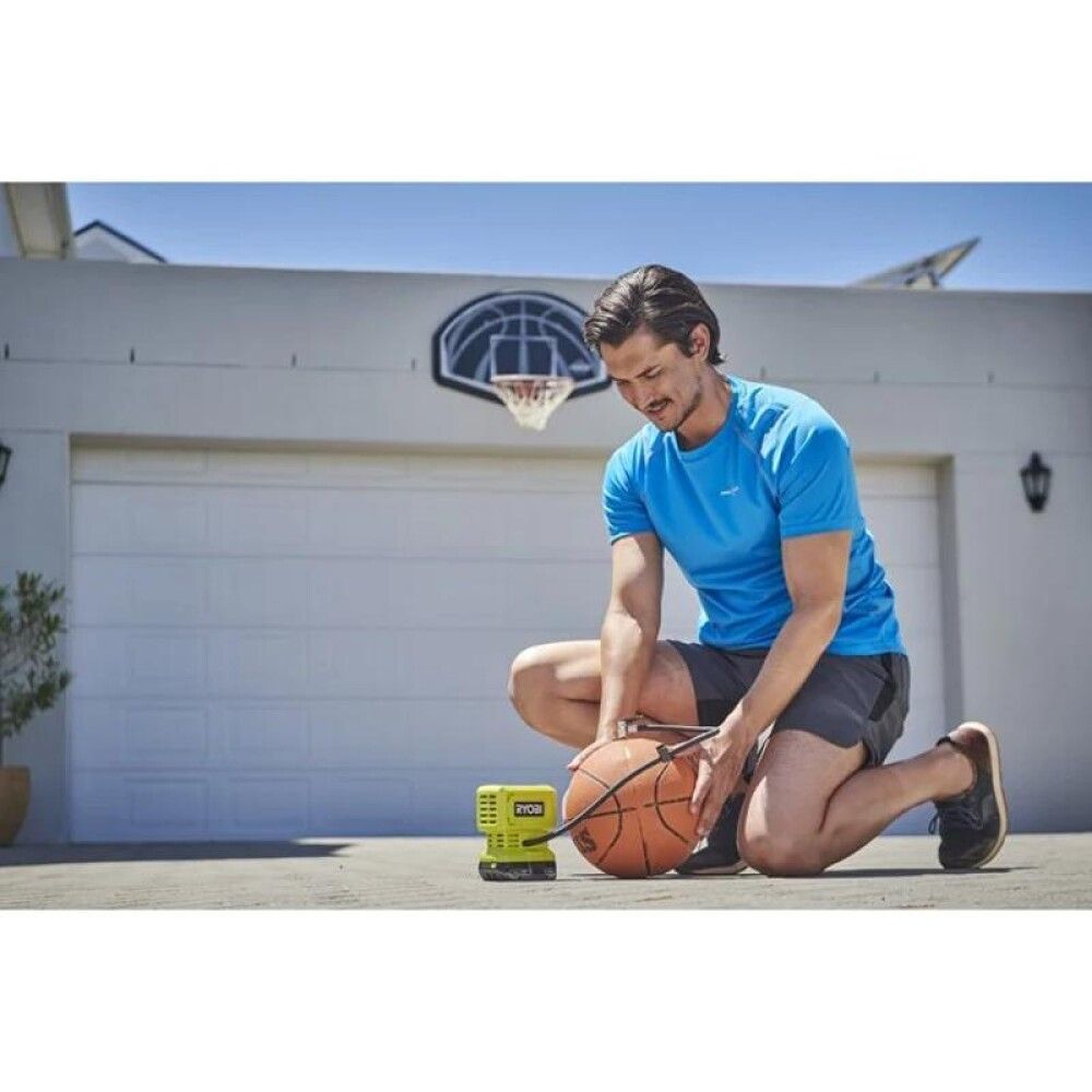 Akkuilmapumppu Ryobi ONE+ RPI18-0