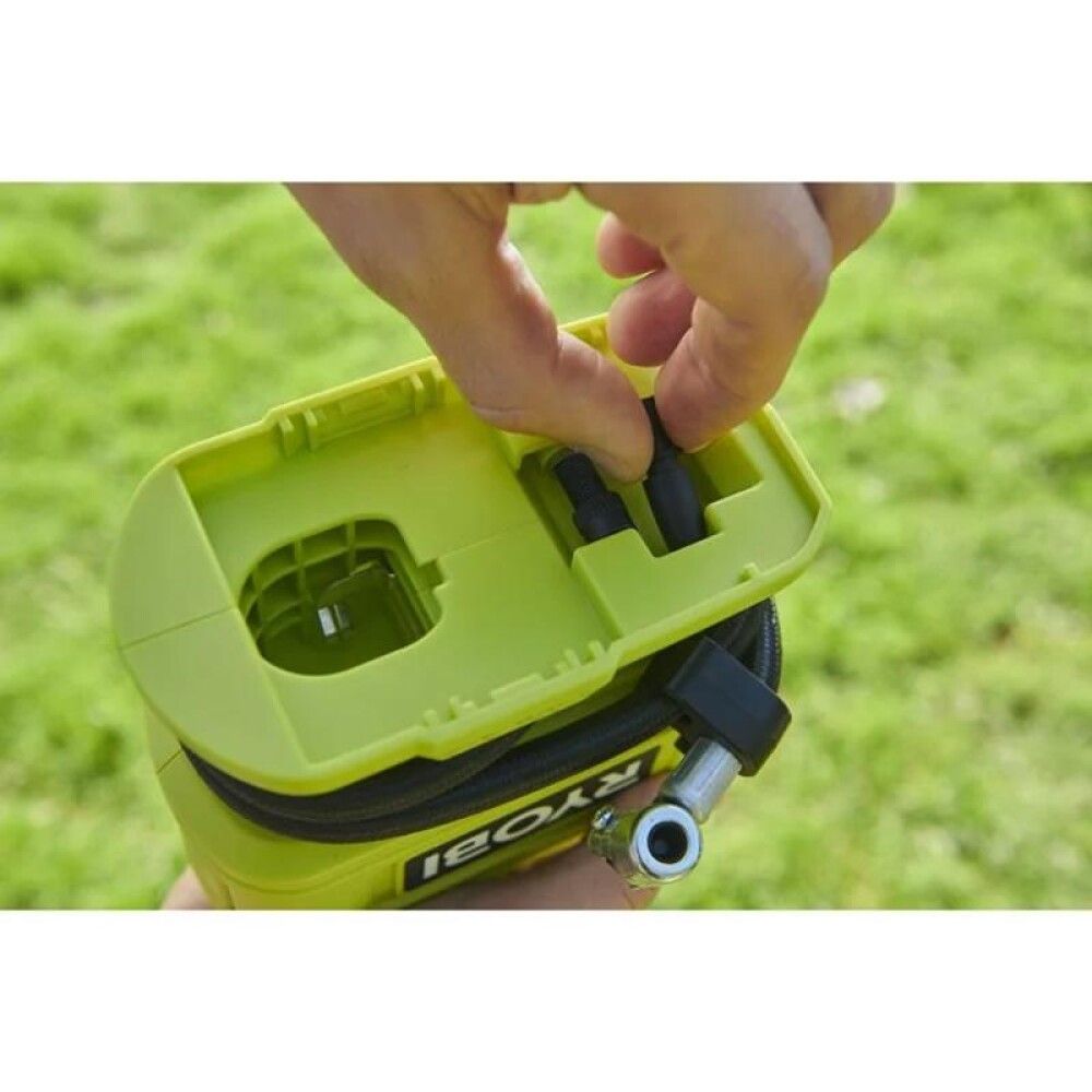 Akkuilmapumppu Ryobi ONE+ RPI18-0