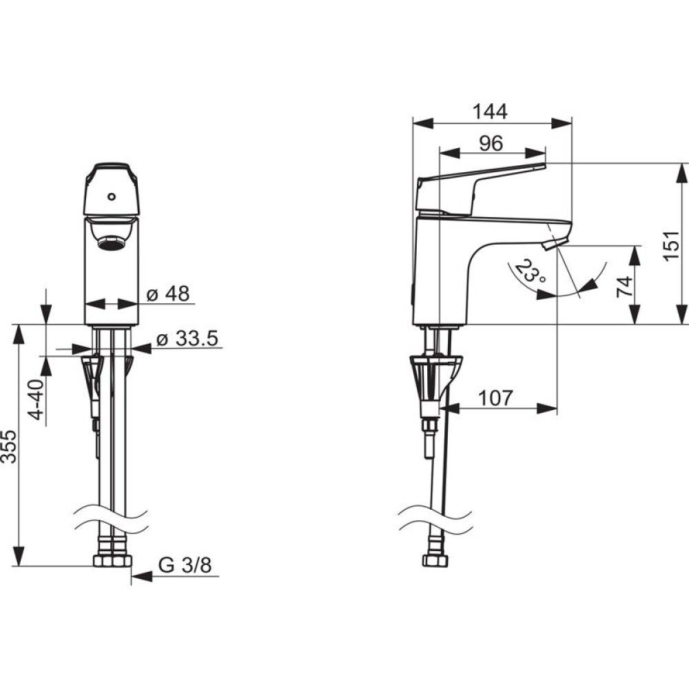 Pesuallashana Oras Vega 1810FG-33