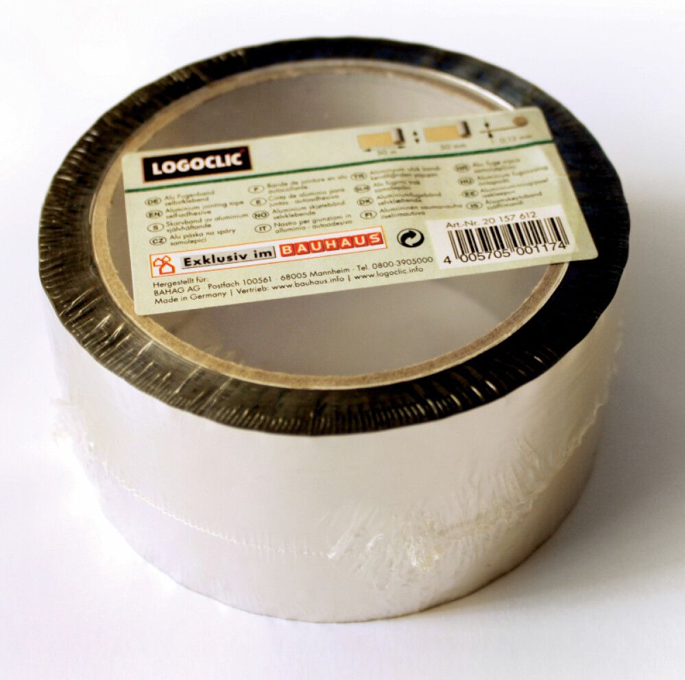 Alumiininen Logoclic saumanauha 50 m