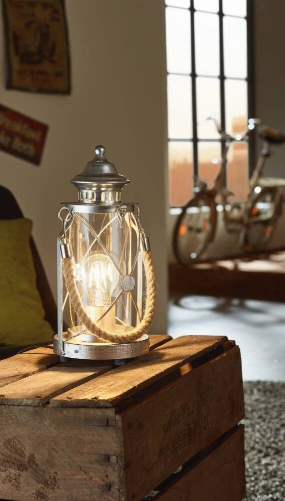 Pöytävalaisin Eglo Bradford