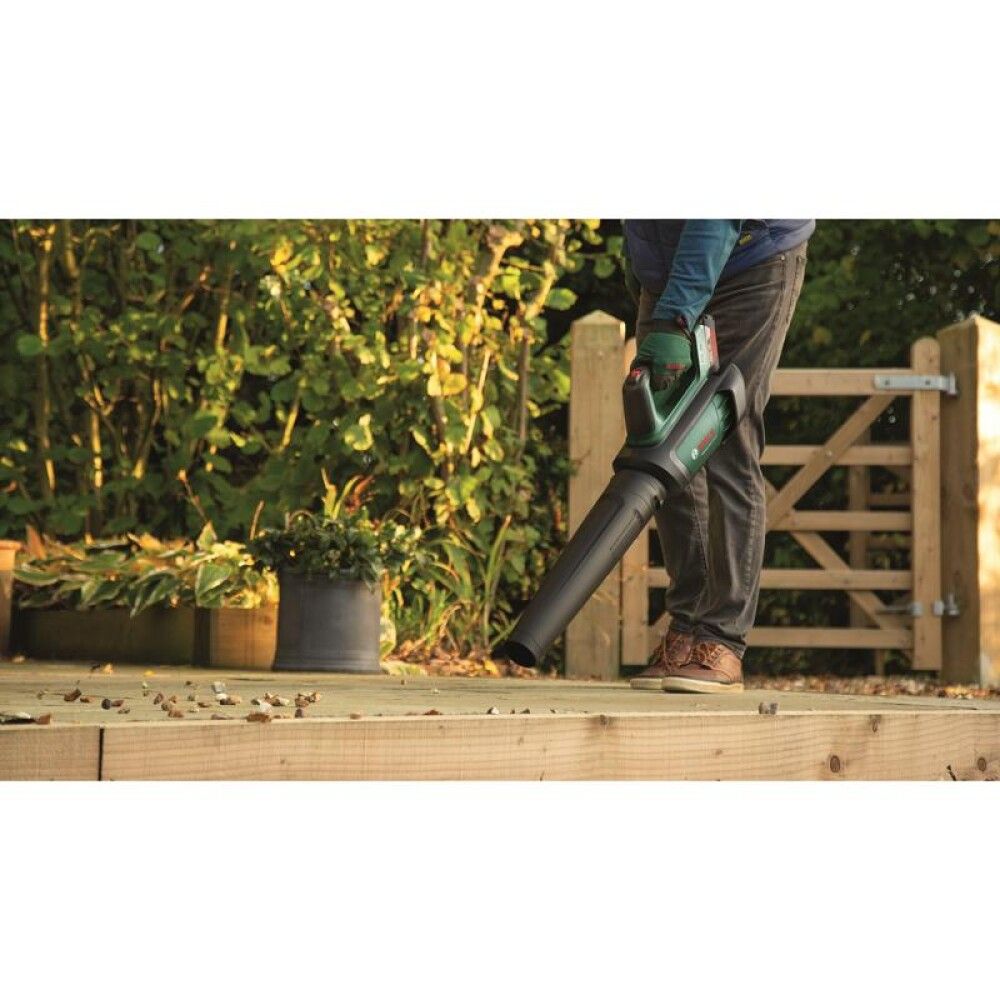 Akkulehtipuhallin Bosch AdvancedLeafBlower 36V-750 2Ah