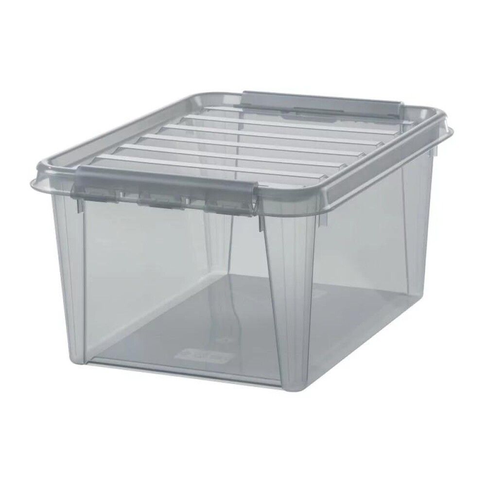Säilytyslaatikko SmartStore Colour 31 L Harmaa 50 x 39 x 26 cm