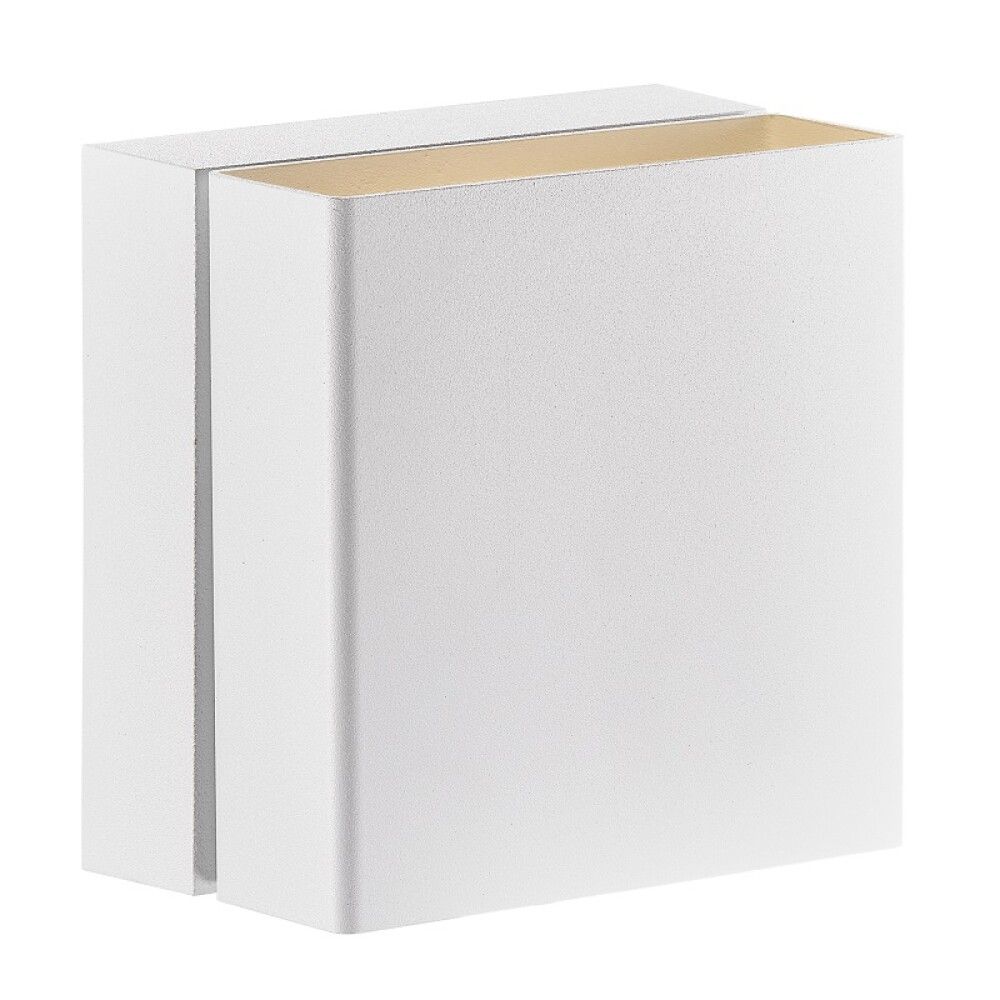 Ulkoseinävalaisin Nordlux Turn Valkoinen