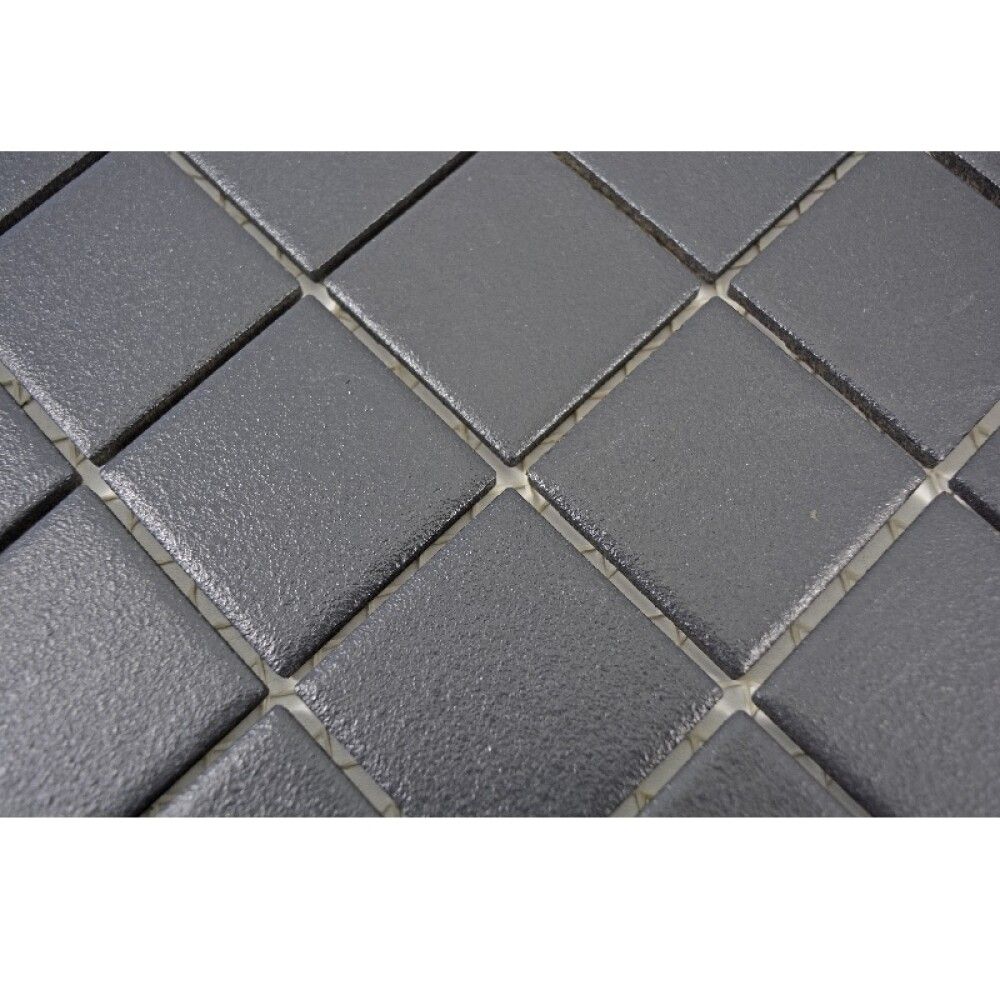 Mosaiikki Quadrat musta 30 x 30 cm