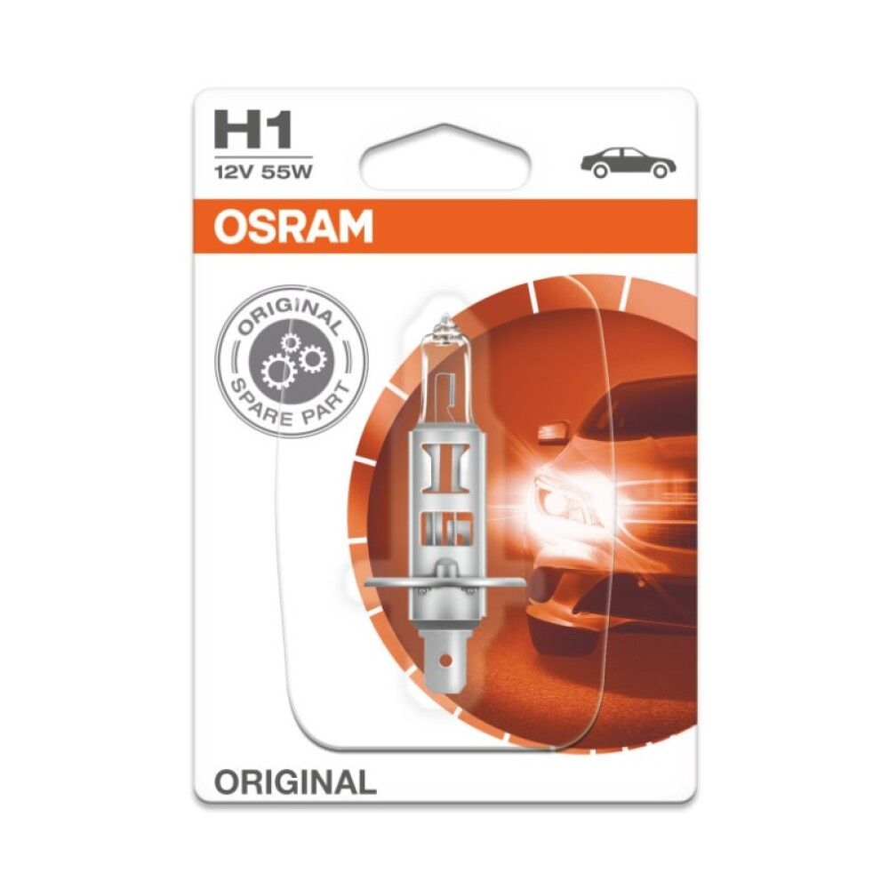 Polttimo Osram Original H1 1 kpl