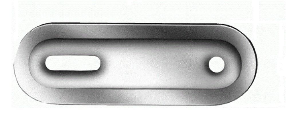 Sidoslevy 63 x 22 mm sinkitty