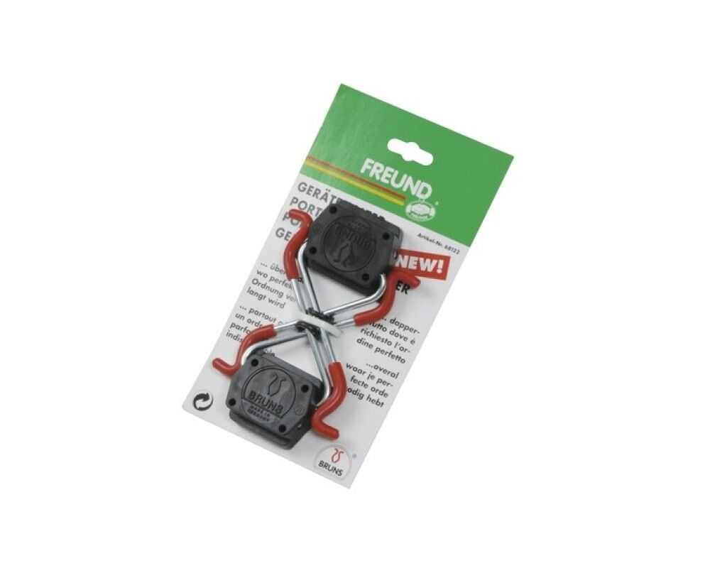 Koukku puutarhavälineille 2 kpl