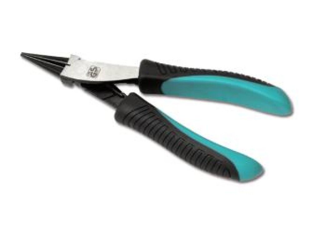 Pitkäkärkiset pihdit sähköasentajalle Wisent 120 mm pyöreä