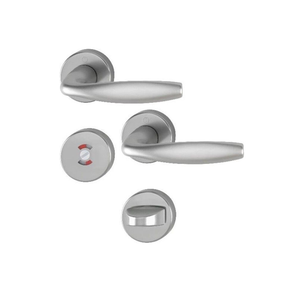 Väliovenpainike Swedoor New York RST WC-vääntönuppilla