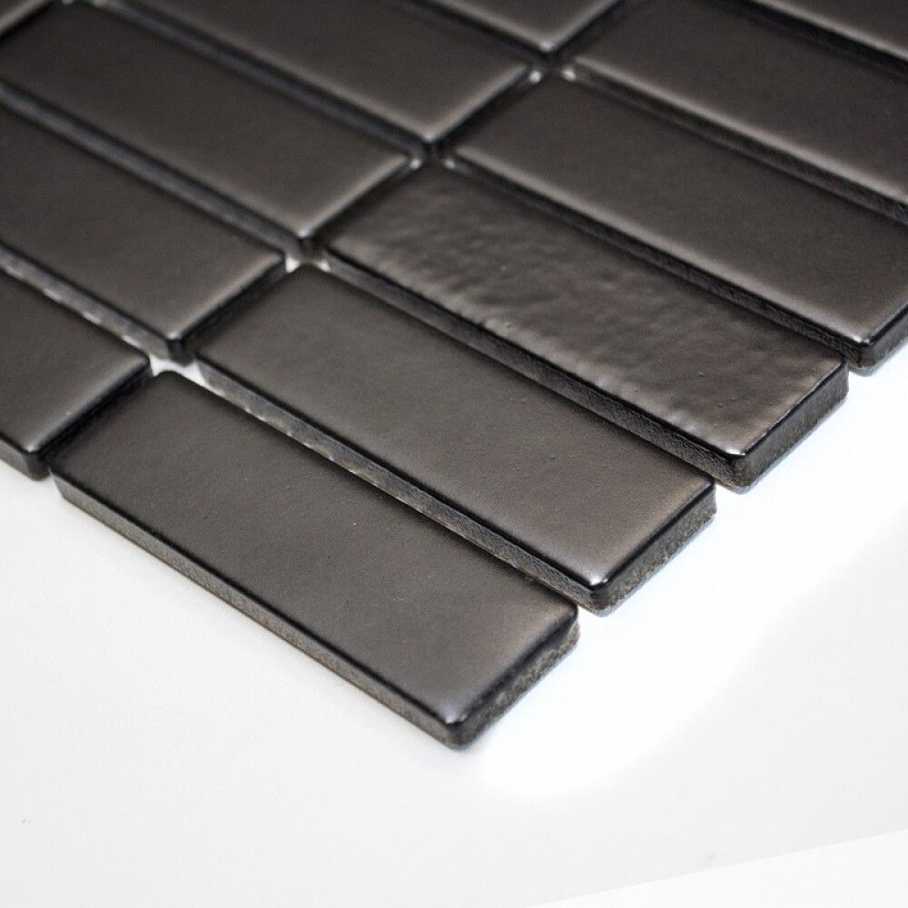 Mosaiikki Stick Musta Matta