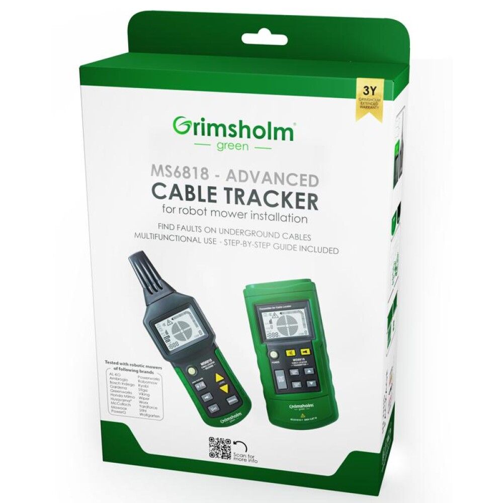 Rajakaapelitesteri Grimsholm MS6818