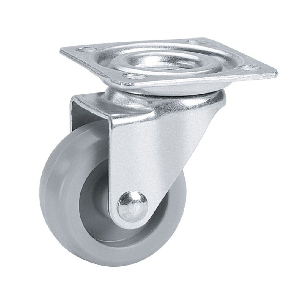 Ohjausrulla Stabilit Ø 30 x 15 mm, levy 42 x 42 mm