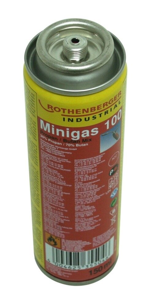 Kaasupullo 100 Rothenberger 150 ml