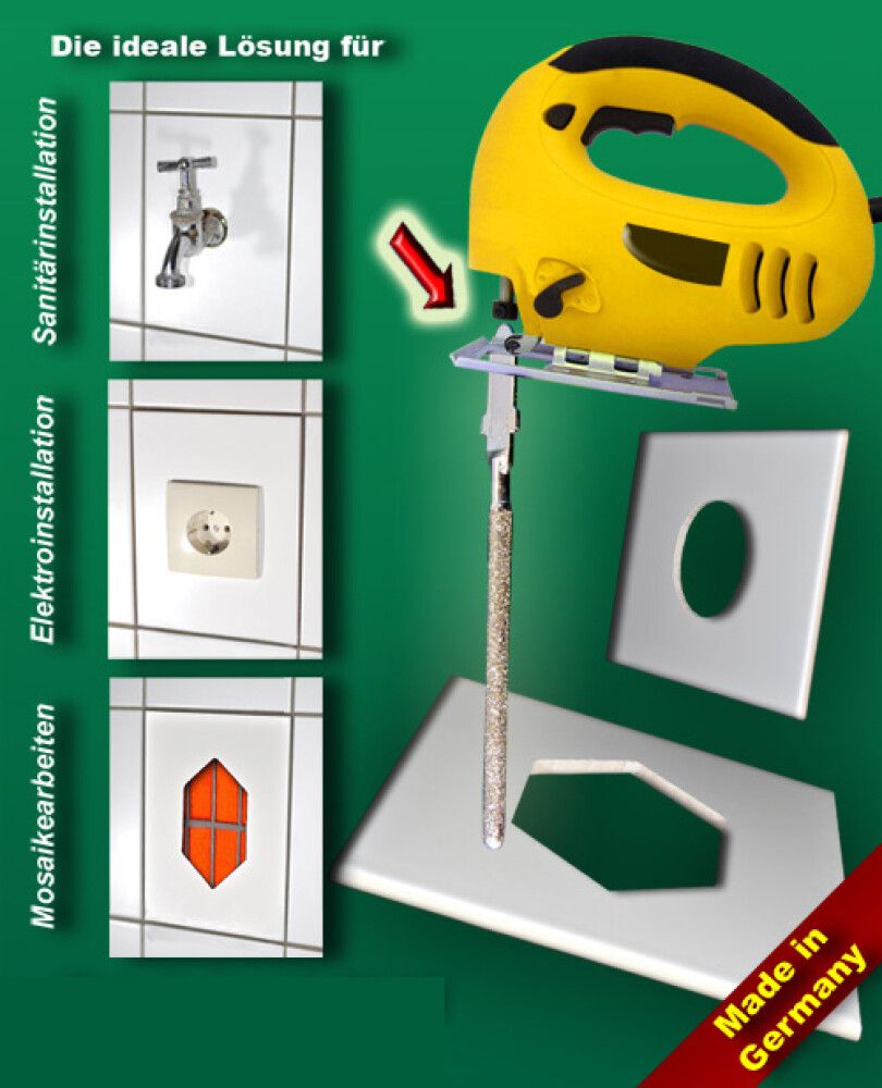 Pistosahan timanttiterä Heka