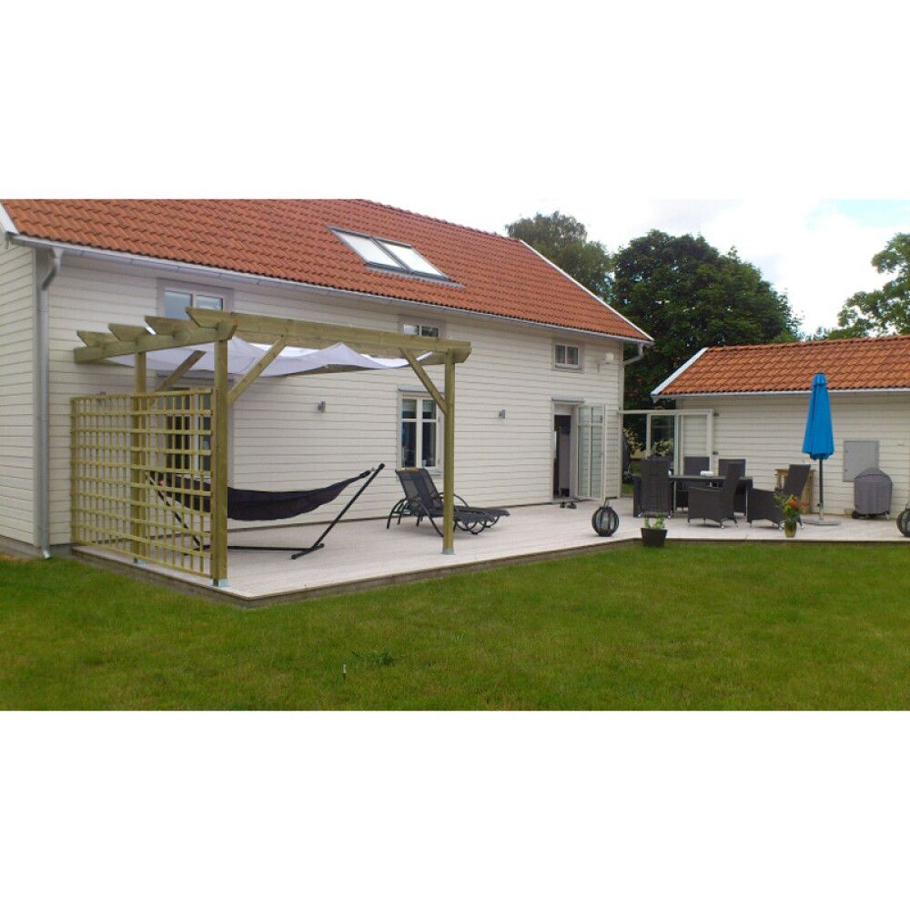 Terassisuoja Nitor Wood Protection Vaihe 2 4 l