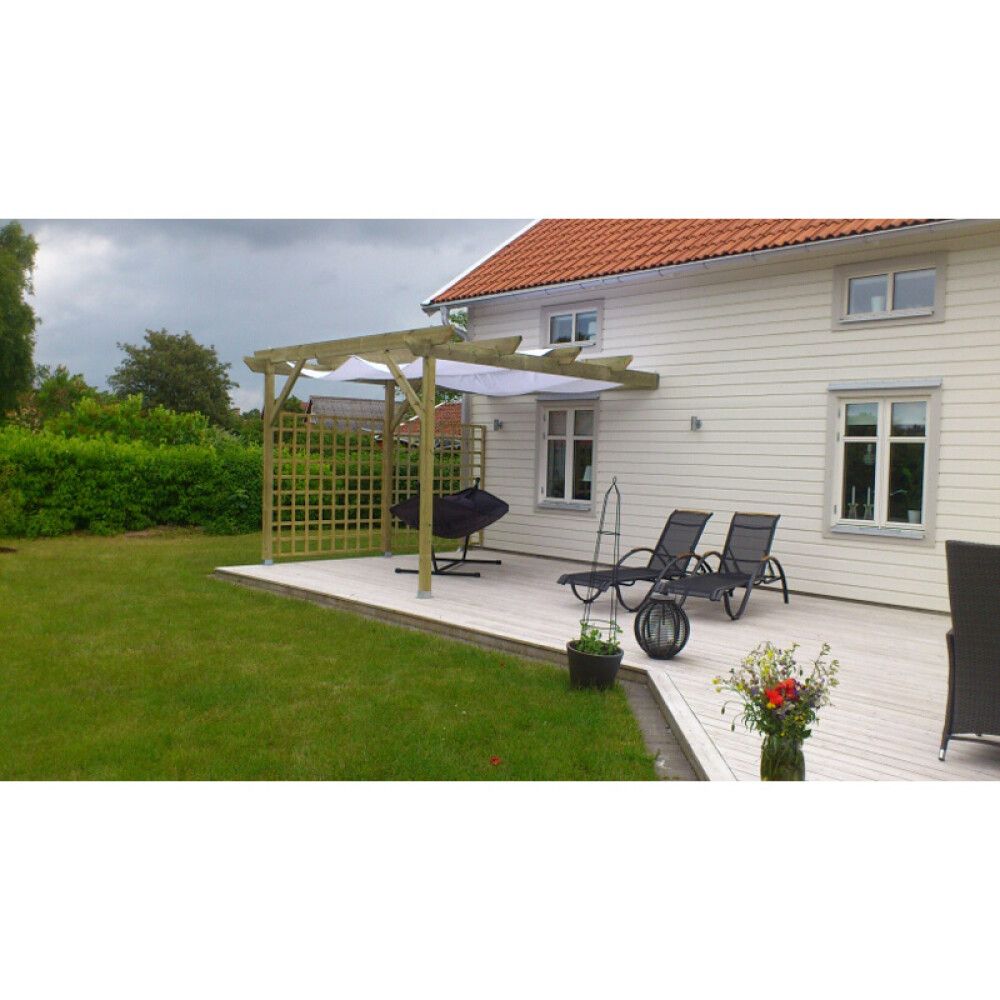 Terassipesu Nitor Wood Cleaner Vaihe1 4 l