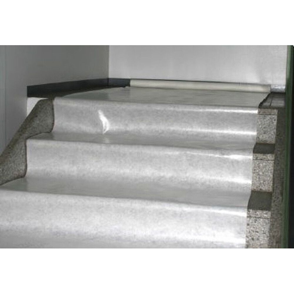 Lattiasuoja Tectis FloorCover Soft Valkoinen 1 x 25 m