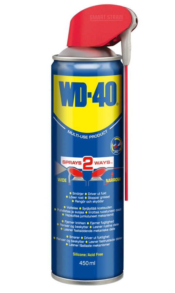 Monitoimiöljy WD-40 450 ml