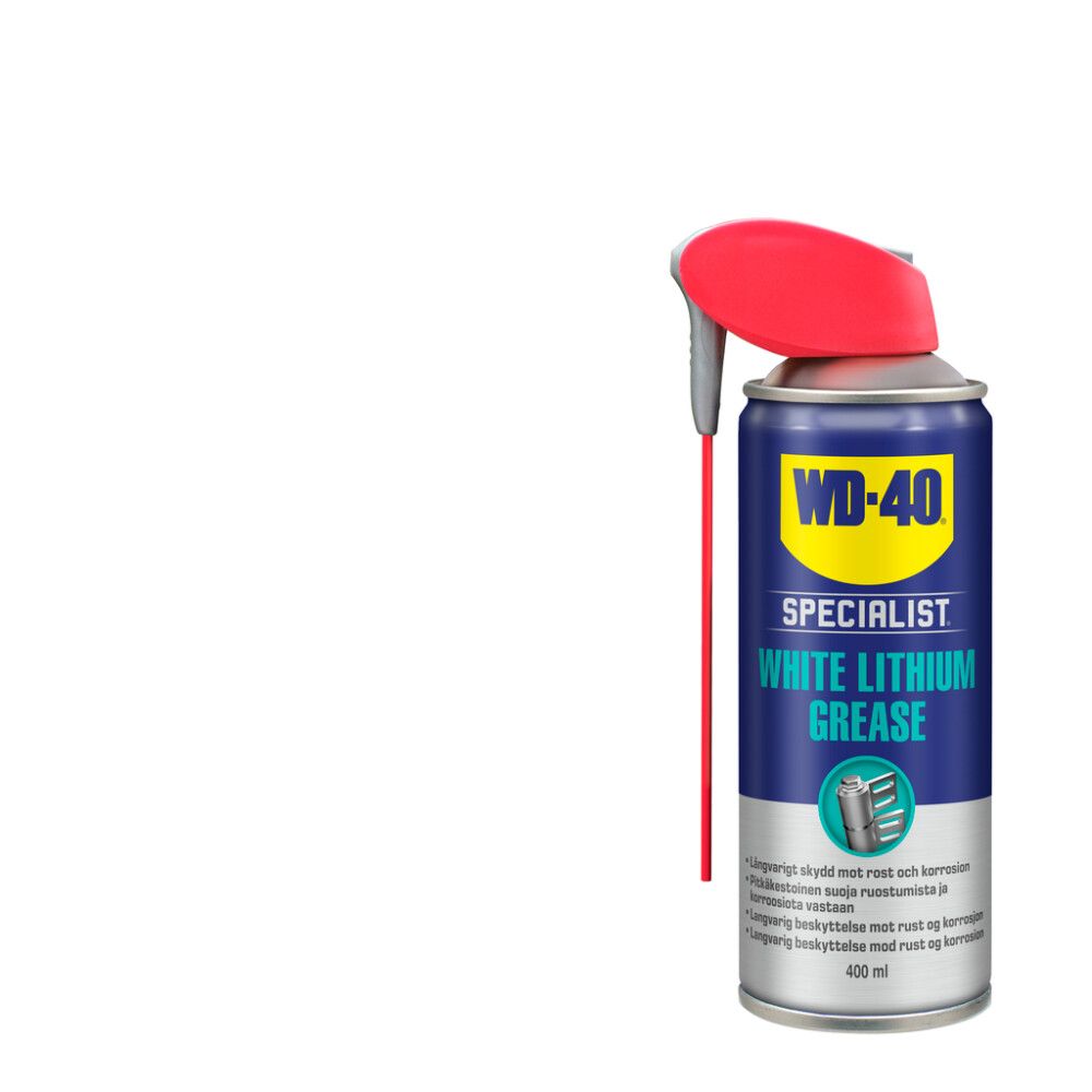 Litiumrasva WD-40 White Lithium Grease 400 ml