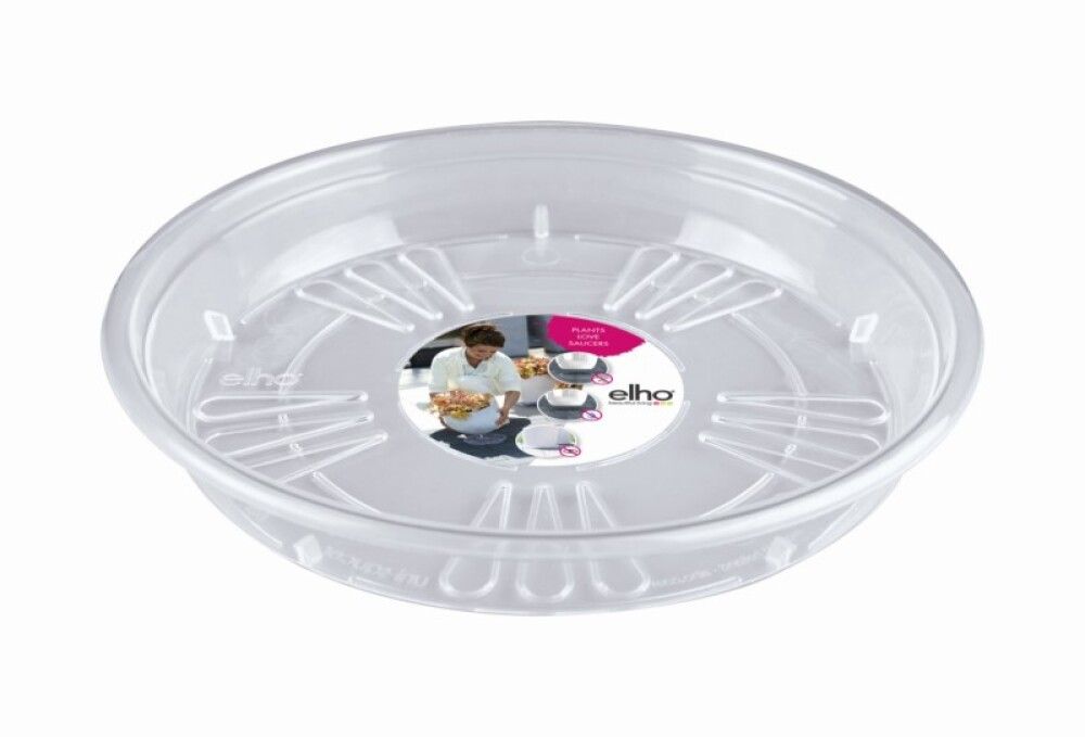 Aluslautanen Elho Pyöreä Kirkas 33 cm