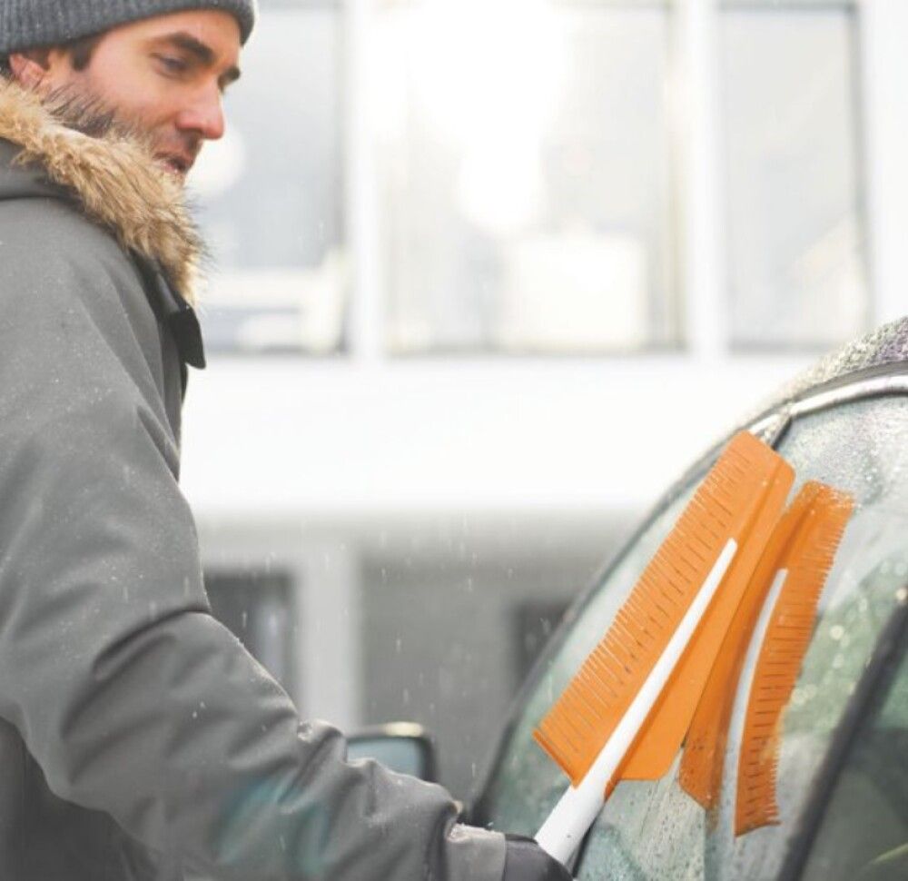 Jääraappa/harja Fiskars Snowexpert