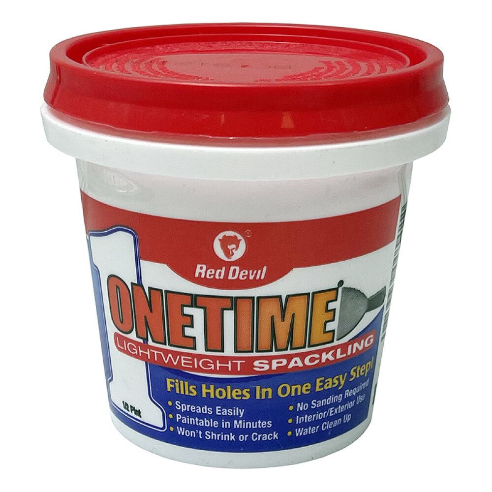 One Time® Filler Red Devil 0,3 l