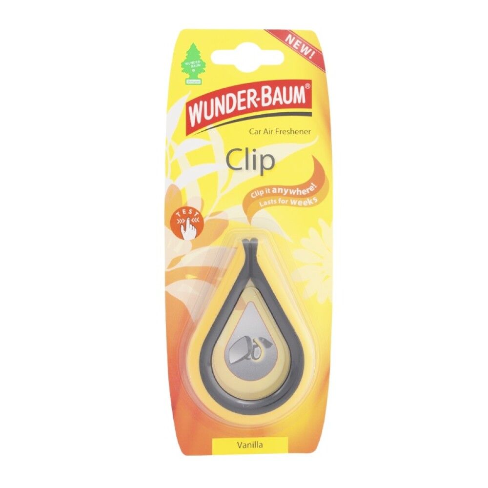 Ilmanraikastin Wunder-baum Clip Vanilja