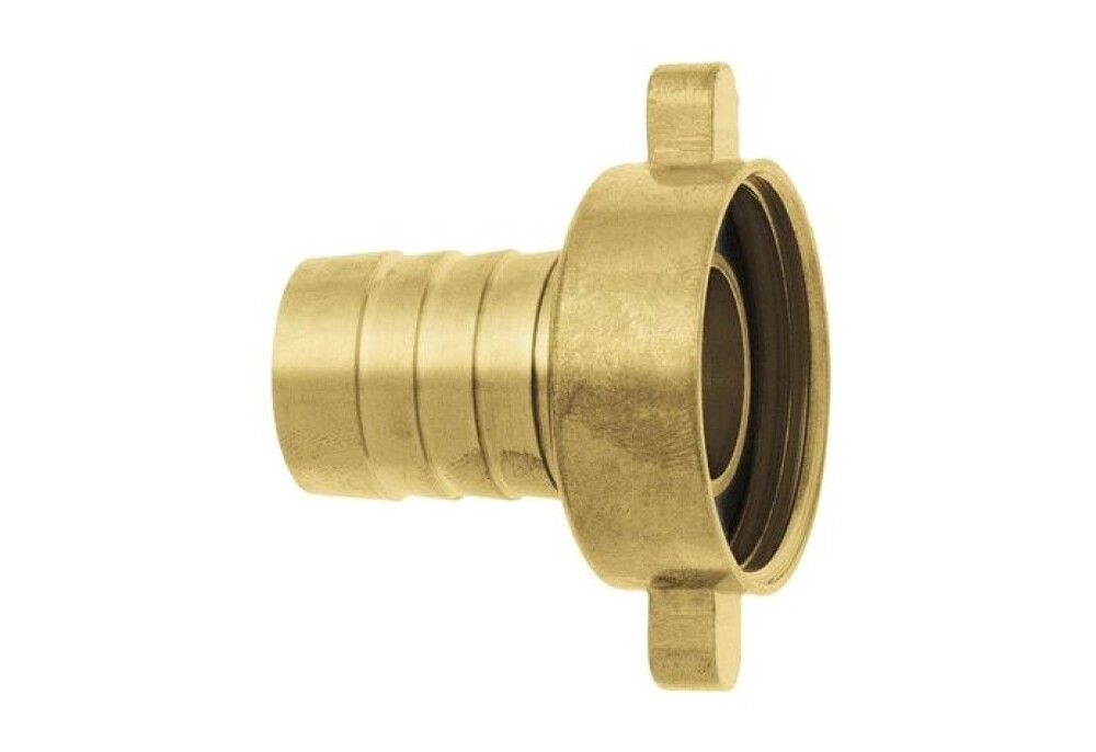 Letkuliitin 1" x 3/4" messinki