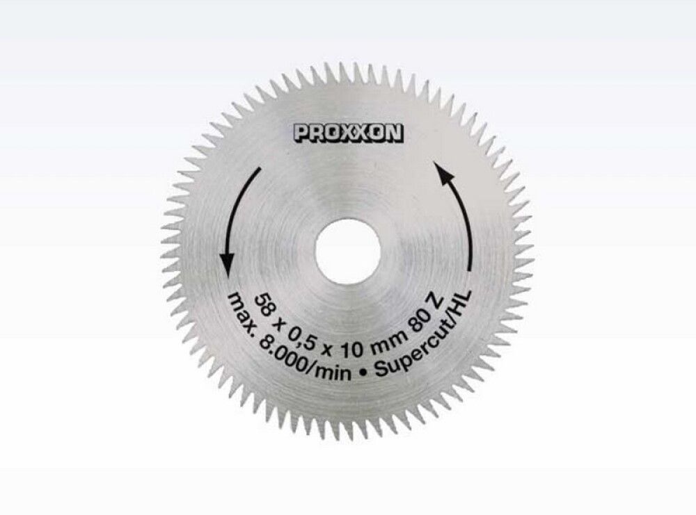 Sahanterä Proxxon Super-Cut 58 x 10 mm