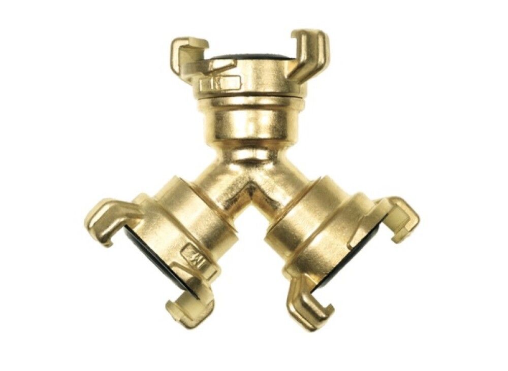 Jakokappale 2-osainen kynsiliitin 3/4"