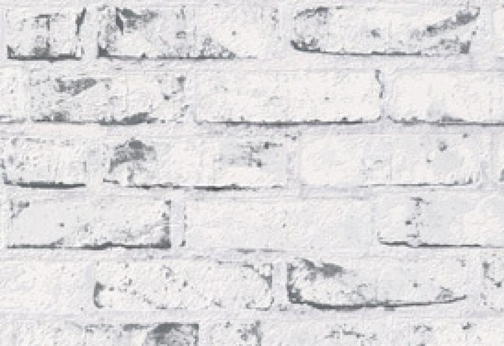 Kuitutapetti A.S. Creation New England Tiiliseinä Harmaa