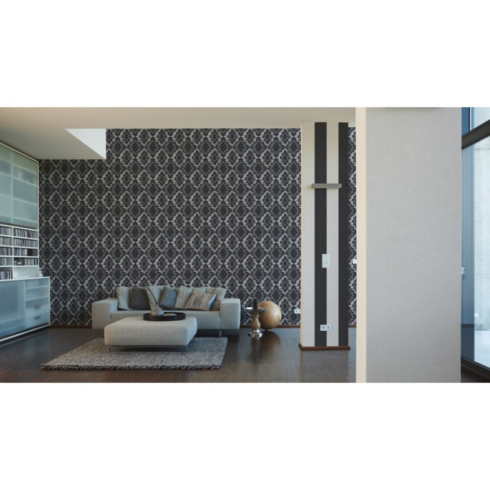 Kuitutapetti Memory II Vaaleanharmaa