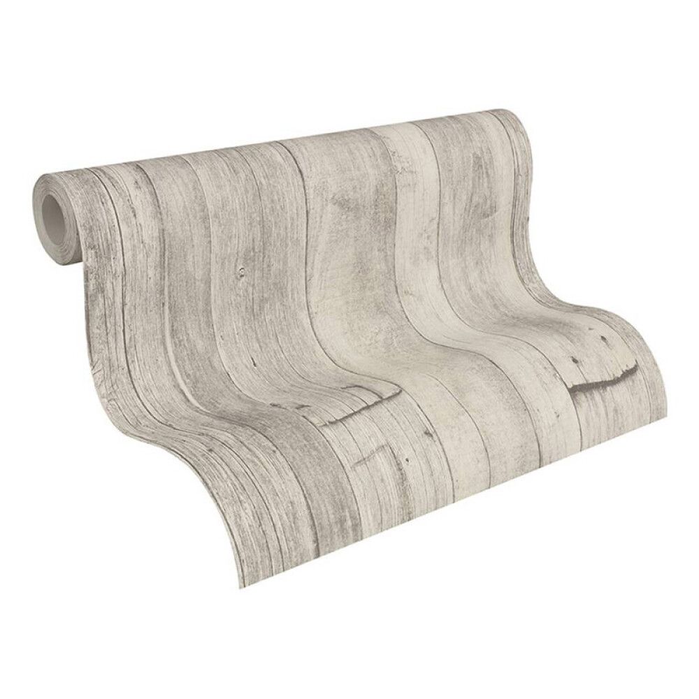 Kuitutapetti Decoworld Lapua Vaaleanharmaa